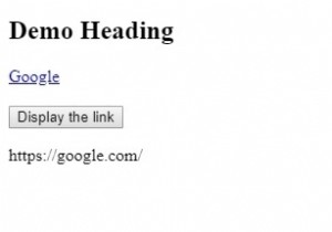 एचटीएमएल डोम एंकर ऑब्जेक्ट 