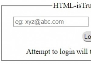HTML विश्वसनीय घटना संपत्ति है 