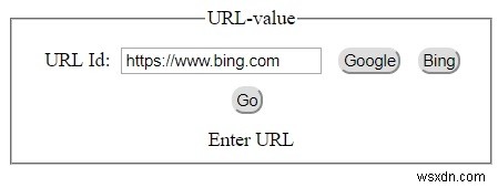 HTML इनपुट मान विशेषता 