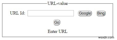 HTML इनपुट मान विशेषता 