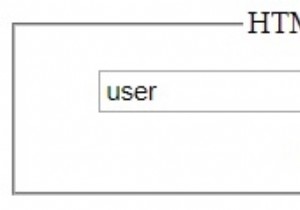 HTML छिपी हुई विशेषता 