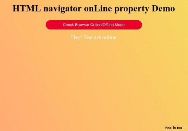 HTML नेविगेटर ऑनलाइन संपत्ति 