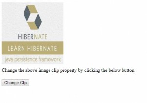 HTML DOM स्टाइल क्लिप प्रॉपर्टी 