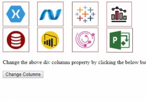 एचटीएमएल डोम स्टाइल कॉलम संपत्ति 