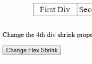 HTML DOM स्टाइल flexShrink संपत्ति 