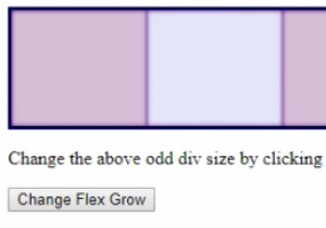 एचटीएमएल डोम स्टाइल फ्लेक्स संपत्ति बढ़ो 