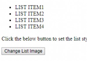 HTML DOM स्टाइल लिस्ट स्टाइलइमेज प्रॉपर्टी 