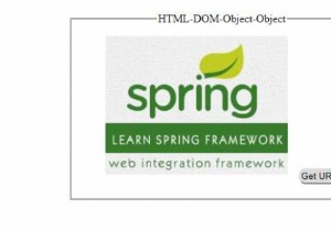 एचटीएमएल डोम ऑब्जेक्ट ऑब्जेक्ट 