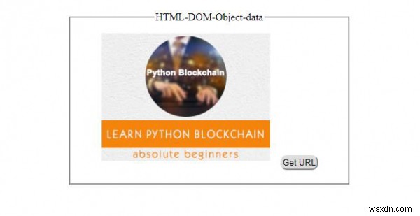 HTML DOM ऑब्जेक्ट डेटा प्रॉपर्टी 
