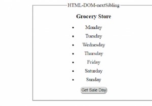 HTML DOM नेक्स्टसिबलिंग प्रॉपर्टी 