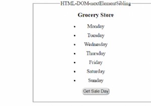 HTML DOM नेक्स्टएलिमेंटसिबलिंग प्रॉपर्टी 