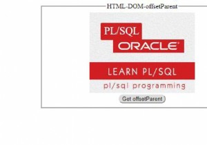HTML DOM ऑफ़सेटपैरेंट प्रॉपर्टी 