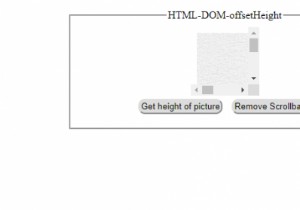 HTML DOM ऑफ़सेटहाइट प्रॉपर्टी 