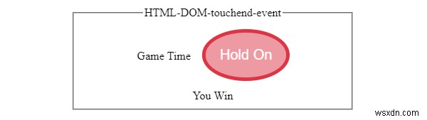 HTML DOM टचएंड इवेंट 