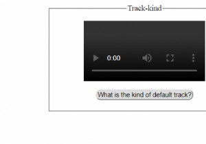 HTML DOM ट्रैक प्रकार की संपत्ति 