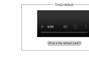 HTML DOM डिफ़ॉल्ट संपत्ति ट्रैक करें 