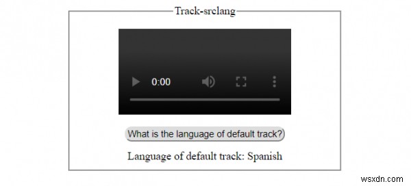 एचटीएमएल डोम ट्रैक srclang संपत्ति 