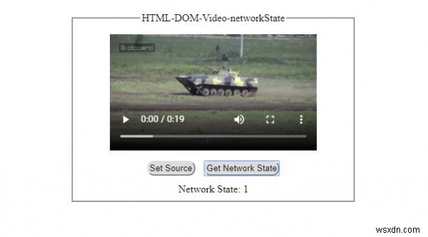 एचटीएमएल डोम वीडियो नेटवर्कराज्य संपत्ति 