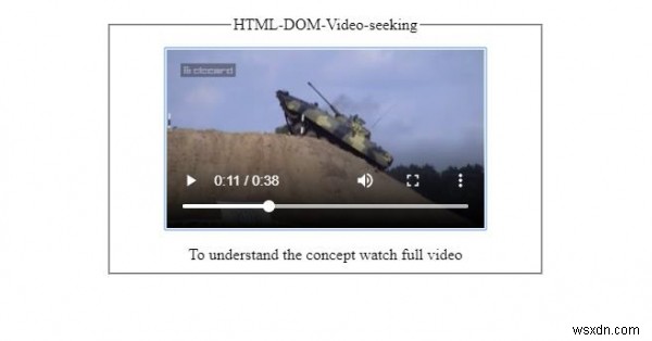 संपत्ति की तलाश में HTML DOM वीडियो 