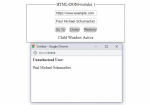 HTML डोम राइटलाइन () विधि 
