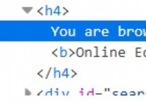 सेलेनियम में वेबएलिमेंट का HTML कोड कैसे प्राप्त करें? 