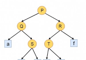 डेटा संरचना में ऊंचाई-पक्षपाती वामपंथी पेड़ 