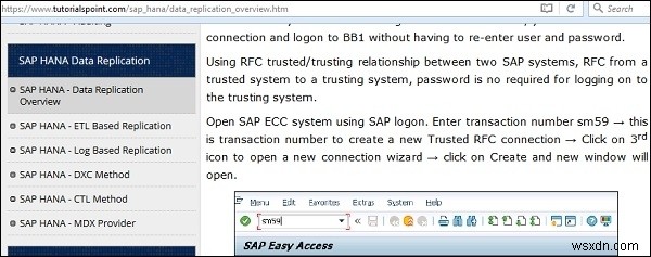 Pgsql से SAP हाना डेटाबेस में डेटा आयात करना 