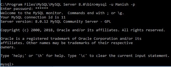 MySQL रूट पासवर्ड को कैसे रीसेट या बदलें? 
