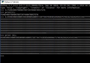 डेटाबेस पंक्ति टुपल में पूर्णांकों का MySQL में  L  प्रत्यय क्यों होता है? 