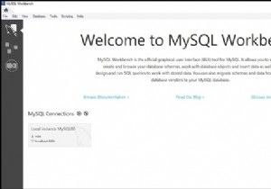 MySQL वर्कबेंच के साथ सर्वर से डेटाबेस का ईआर मॉडल कैसे प्राप्त करें? 