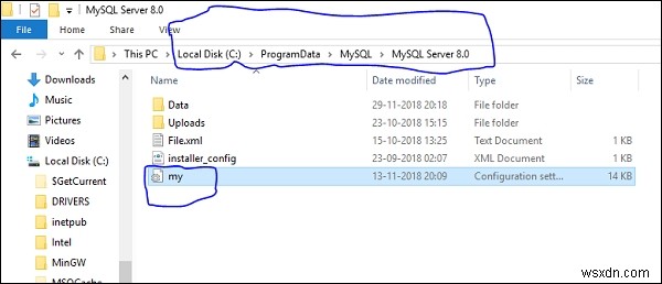 MySQL यूटिलिटीज के साथ कमांड लाइन पर पासवर्ड डालने से बचें? 