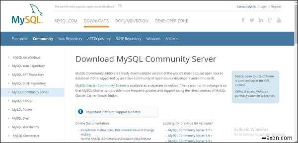 विंडोज़ के लिए MySQL कमांड लाइन क्लाइंट? 