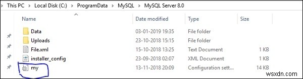 MySQL में sql_mode को स्थायी रूप से कैसे सेट करें? 