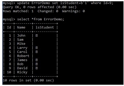 MySQL ERROR 1406 के लिए फिक्स:कॉलम के लिए डेटा बहुत लंबा है ”लेकिन ऐसा नहीं होना चाहिए? 