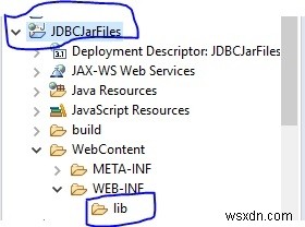JDBC MySQL ड्राइवर को एक्लिप्स प्रोजेक्ट में कैसे जोड़ें? 