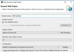 JDBC MySQL ड्राइवर को एक्लिप्स प्रोजेक्ट में कैसे जोड़ें? 