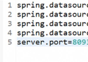 स्प्रिंग बूट लोकलहोस्ट MySQL को कैसे जोड़ता है 