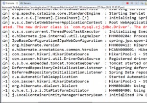 MySQL के साथ एक टेबल बनाना - हाइबरनेट 