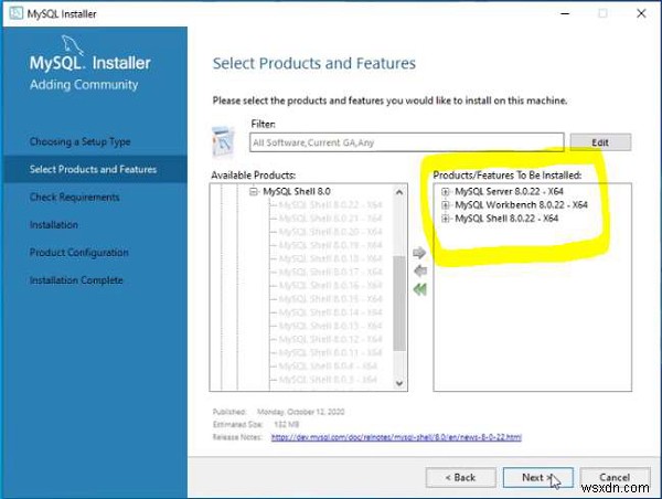 माइक्रोसॉफ्ट विंडोज पर MySQL इंस्टाल करना 