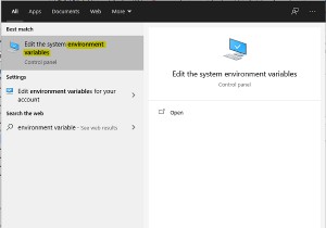 कमांड प्रॉम्प्ट में MySQL पथ प्राप्त करना 