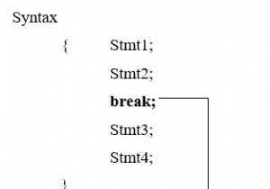 सी बिना शर्त जंप स्टेटमेंट क्या है? 