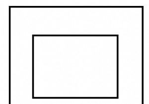C . में एक स्क्वायर के अंदर स्क्वायर प्रिंट करने का कार्यक्रम 