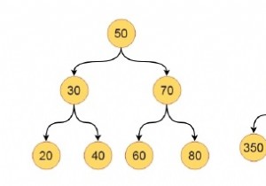 दिए गए BST में प्रत्येक नोड में सभी बड़े मान जोड़ें 