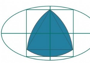 एक वर्ग के भीतर खुदा हुआ सबसे बड़ा रेउलेक्स त्रिभुज जो एक दीर्घवृत्त के भीतर अंकित है? 