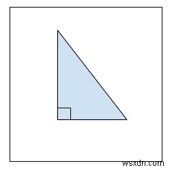 C++ . में दी गई दो भुजाओं वाले समकोण त्रिभुज का कर्ण ज्ञात कीजिए 