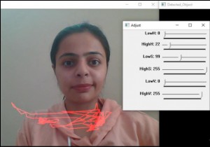 सी ++ का उपयोग कर ओपनसीवी में रंग कैसे ट्रैक करें? 