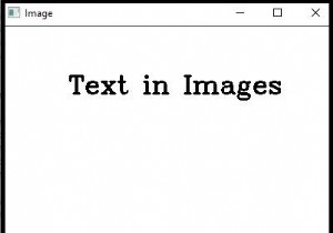 सी ++ का उपयोग कर ओपनसीवी में किसी छवि में टेक्स्ट कैसे डालें? 