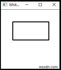 C++ का उपयोग करके OpenCV में आयत कैसे बनाएं? 