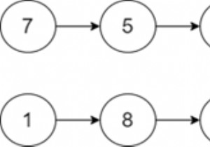 C++ में दो लिंक्ड सूचियों का प्रतिच्छेदन 