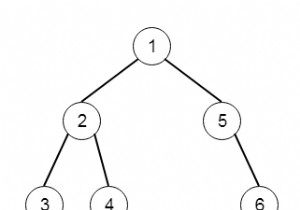 सी++ में बाइनरी सर्च ट्री को सिंगल लिंक्ड लिस्ट में बदलने का प्रोग्राम? 